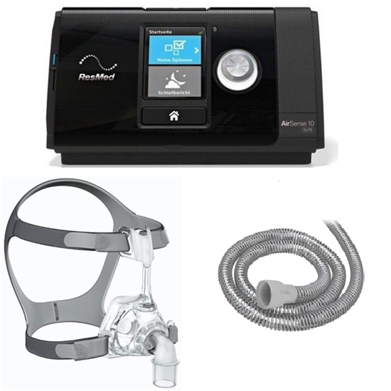 afbeelding voor Pack Promocional RESMED S10 Airsense™ CPAP e Auto CPAP sem humidificação uit Linde Saúde