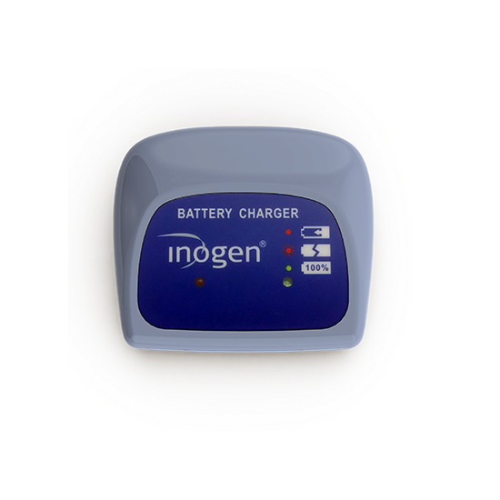 afbeelding voor Carregador externo de bateria do Inogen Rove 4TM uit Linde Saúde