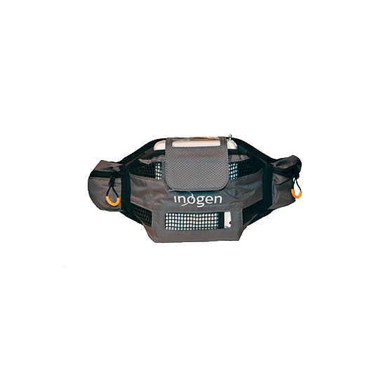 afbeelding voor Bolsa transporte de cintura para Inogen Rove 4TM uit Linde Saúde