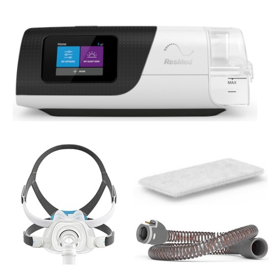 afbeelding voor Pack RESMED Airsense™ 11 CPAP e Auto CPAP com humidificação uit Linde Saúde