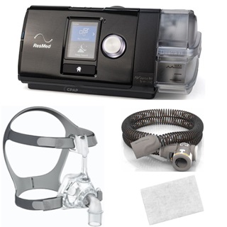 afbeelding voor Pack RESMED S10 AirSense™ CPAP e Auto CPAP com humidificação uit Linde Saúde