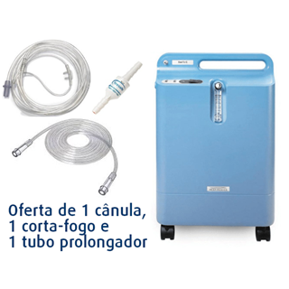 Concentrador estacionário Philips Everflo