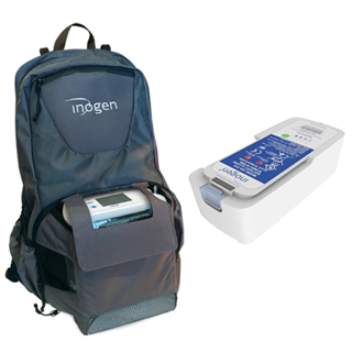 afbeelding voor Pack Bateria e mochila para Inogen Rove 6™ com bateria 8 células uit Linde Saúde