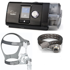 Pack Promocional RESMED S10 AirSense™ CPAP e Auto CPAP com humidificação Pack Promocional RESMED S10 AirSense™ CPAP e Auto CPAP com humidificação